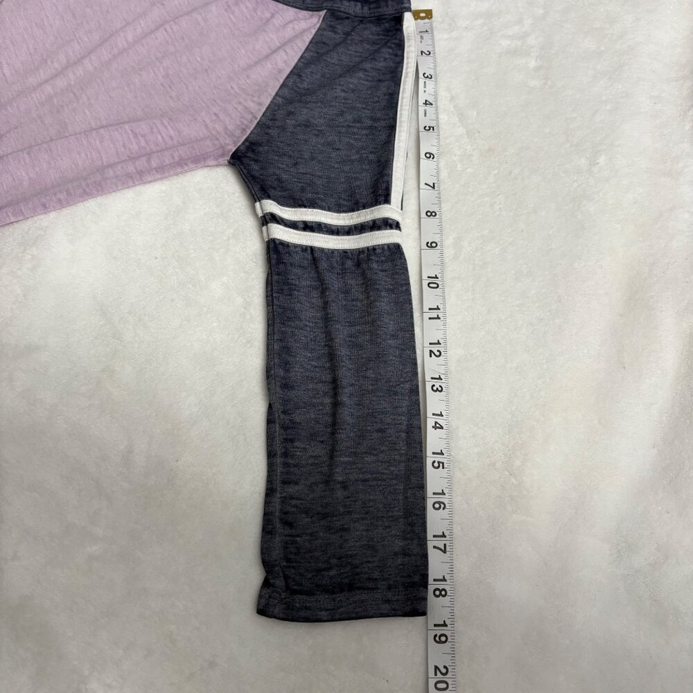 So Mori Girl Pink & Navy Casual Woodland Loungewear Boho Chic Womens Top Size XS - Picture 10 of 11